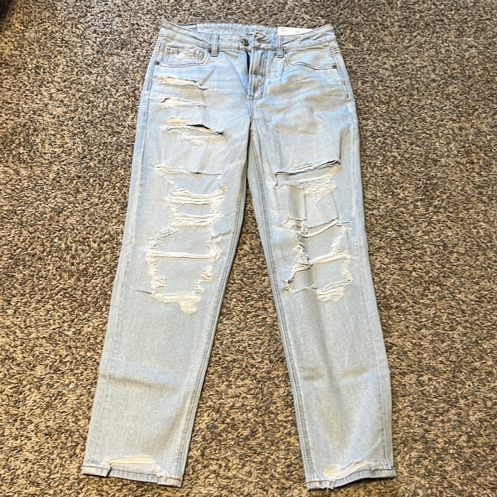 NWT American Eagle Strigid mom jeans